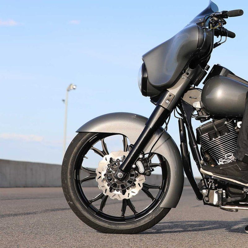 KLOCK WERKS Tire Hugger Level 21 Zoll für Touring 83-13