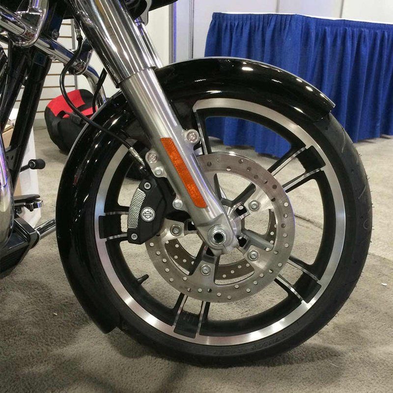 motorrad schutzblech 19 zoll Klock Werks Frontfender Wrapper 16-19 Zoll für Touring 14-23