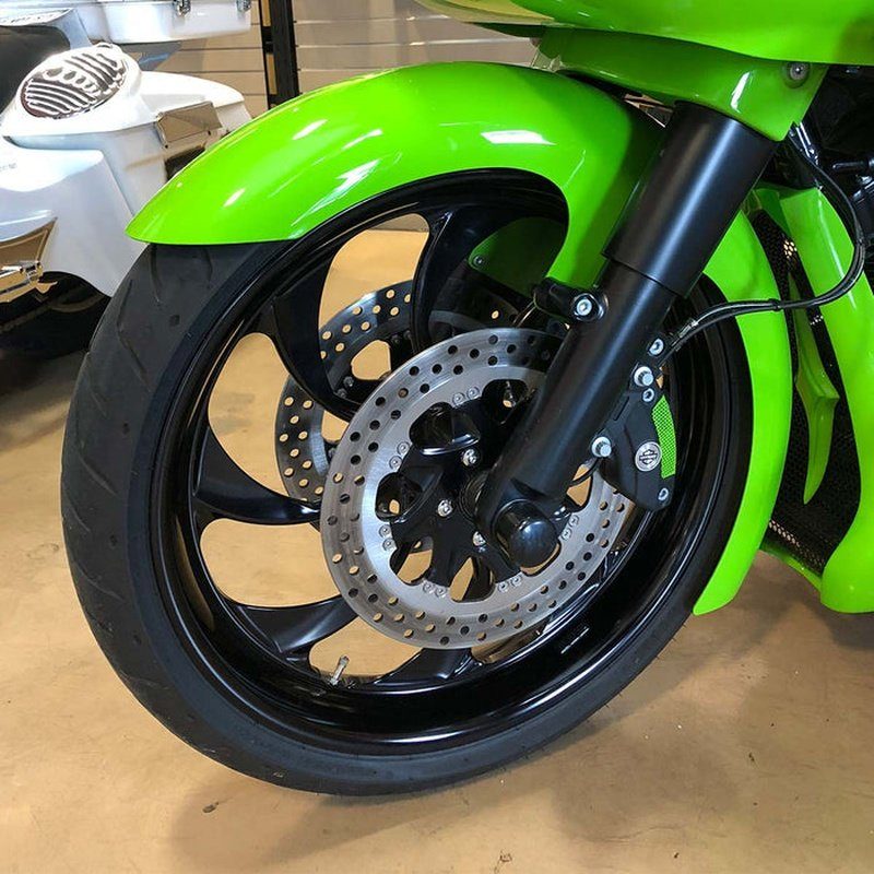 KLOCK WERKS Tire Hugger Slicer 16-19 Zoll für Touring 14-23
