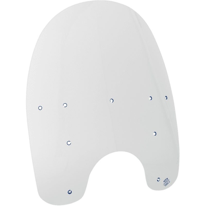 Memphis Shades Ersatz-Windschild 15 Zoll Clear