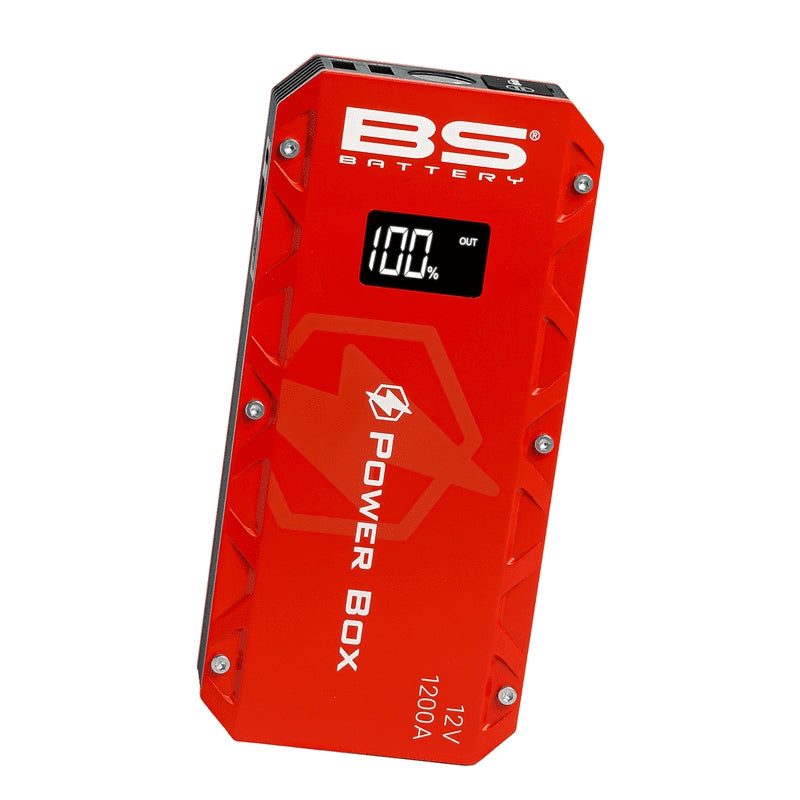 BS BATTERY Booster Power Box PB-02