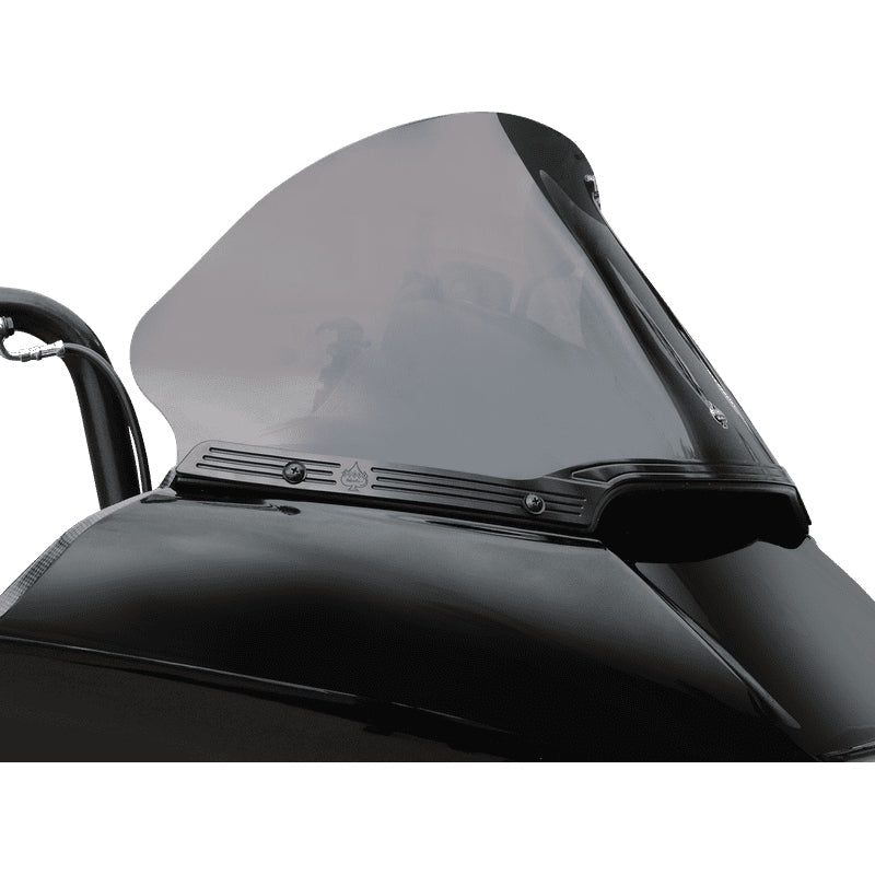 KLOCK WERKS Flare™ Series Blacked Out Zierleiste für Road Glide ab 15