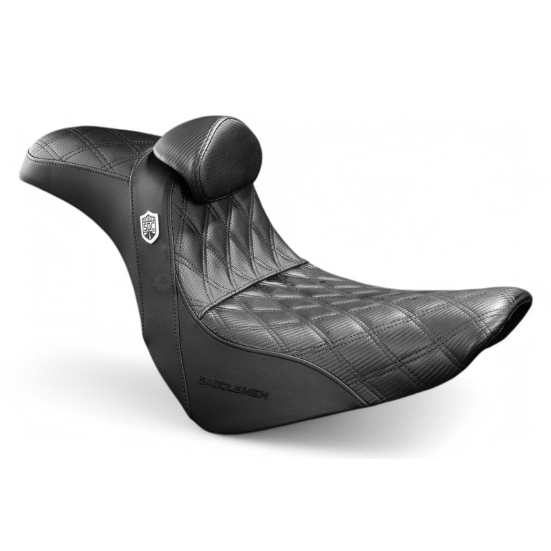 Saddlemen SDC Performance Lehne für Sport Glide / Low Rider-ST/S
