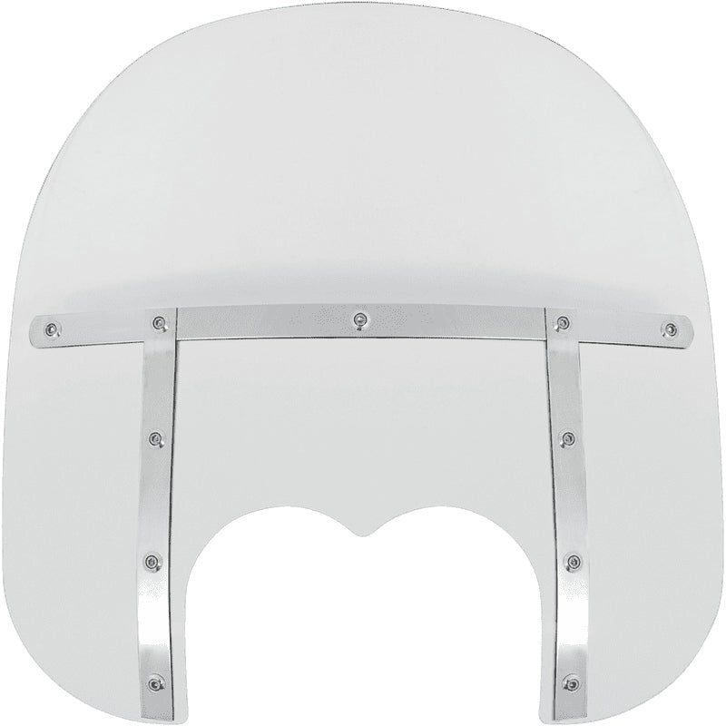 Memphis Shades Memphis Fats Windschild 15 Zoll Clear