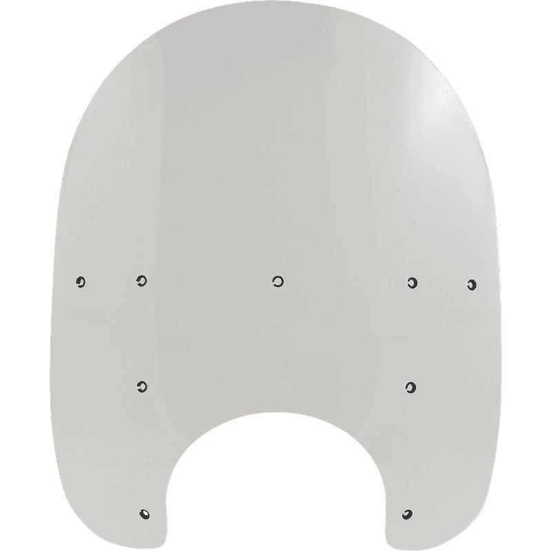 Memphis Shades Ersatz-Windschild 19 Zoll Clear