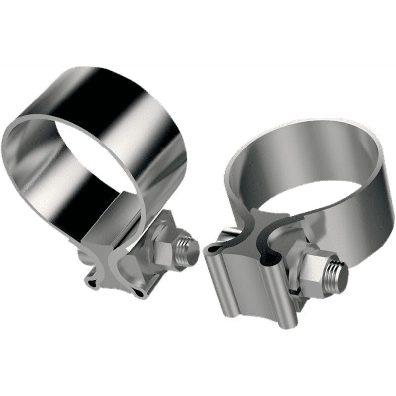 Khrome Werks Edelstahl-Schalldämpferhalterungen 1.25"