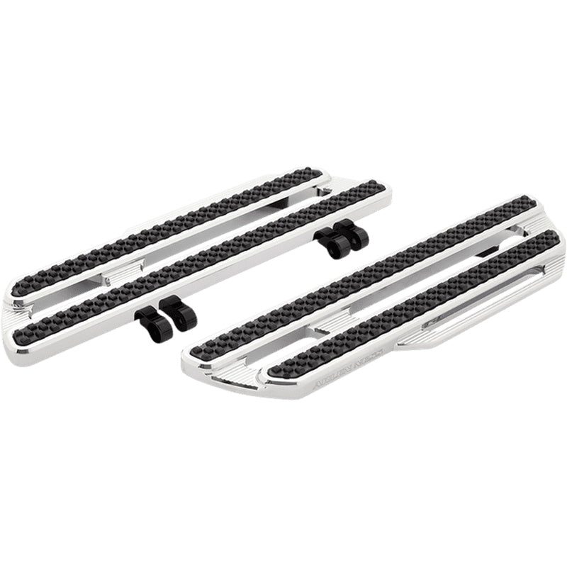 Arlen Ness Method Driver Trittbretter Chrome