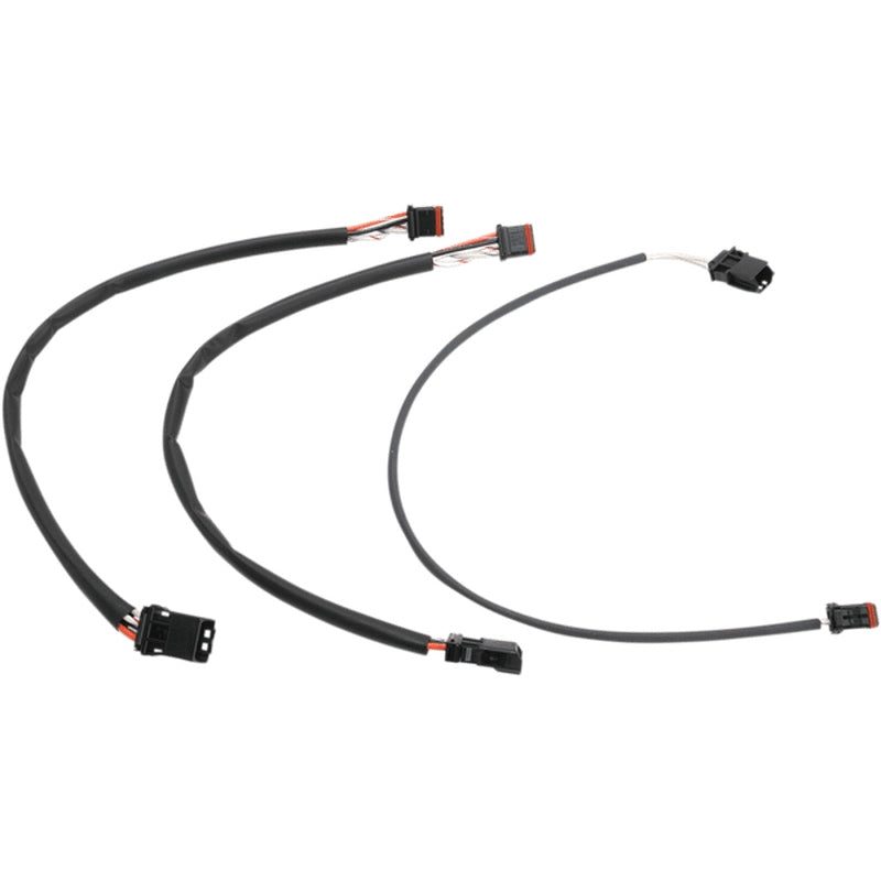 fahrradbeleuchtung kabel verlängern Namz Wire Kit + 12 Zoll Verlängerung für Harley Davidson