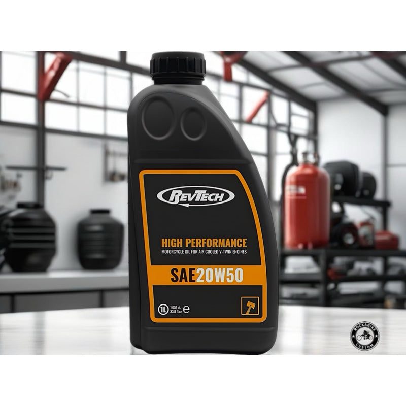 Mineral Motoröl 20W50 1 Liter RevTech