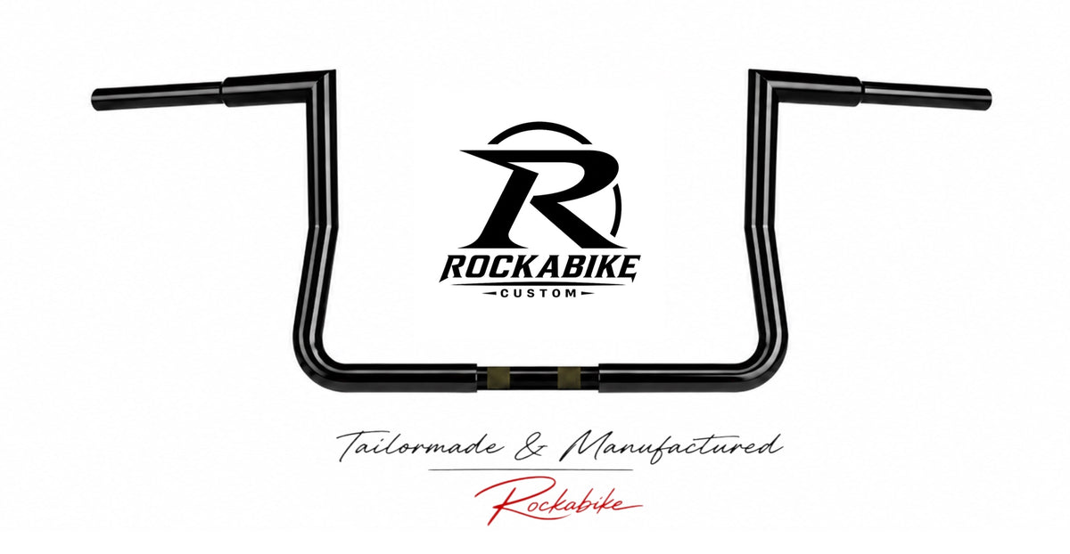 Ape Hanger 14 Zoll mit Gutachten für Street Glide