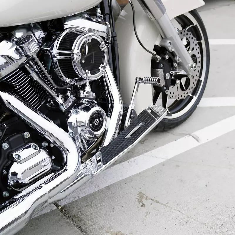 Arlen Ness SpeedLiner Trittbretter Chrome