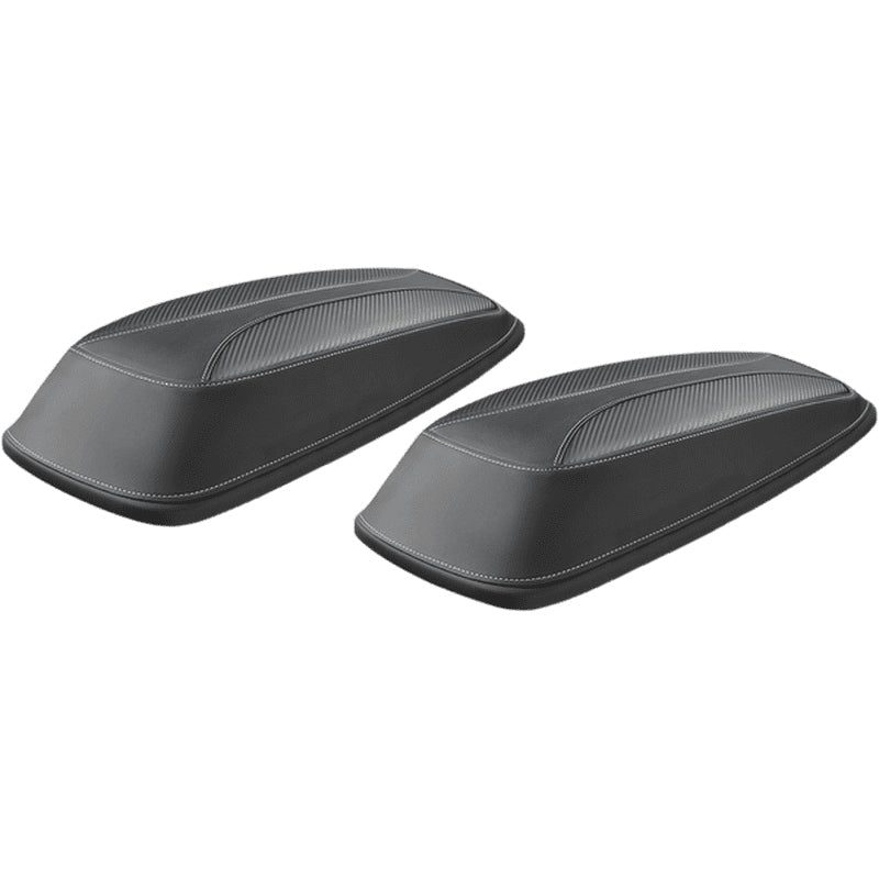 Saddlemen Abdeckungen für Seitenkofferdeckel Carbon für Touring 14-23