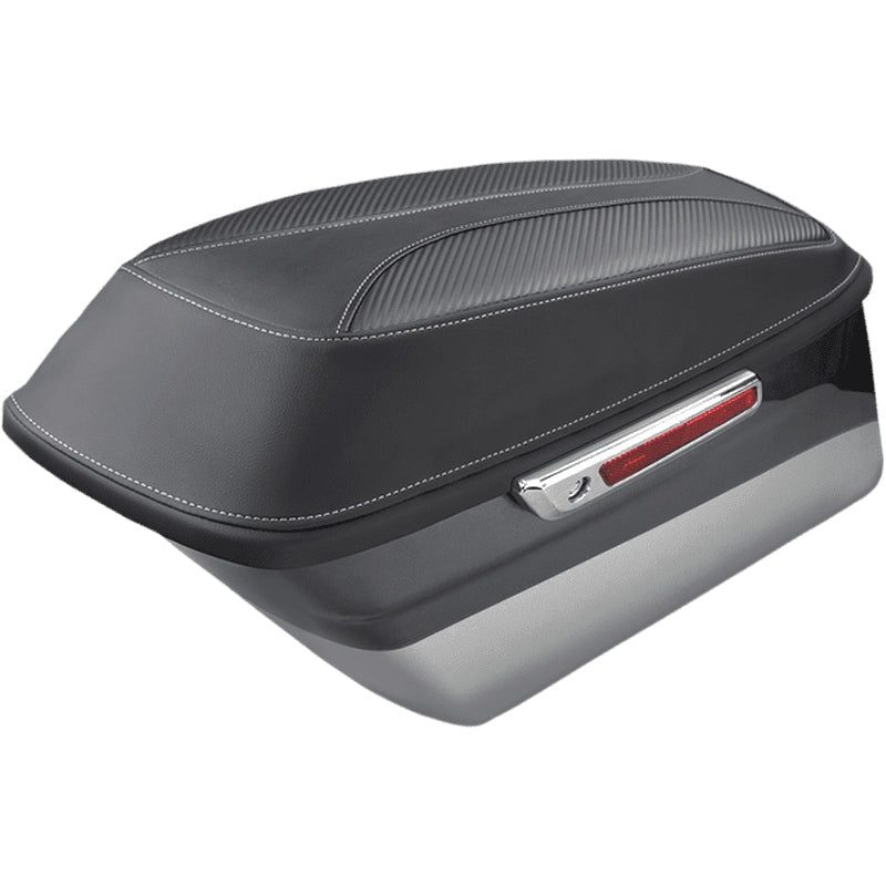 Saddlemen Abdeckungen für Seitenkofferdeckel Carbon für Touring 14-23