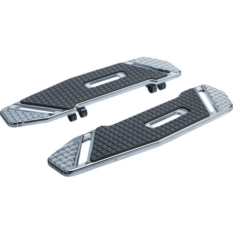 Arlen Ness SpeedLiner Trittbretter Chrome