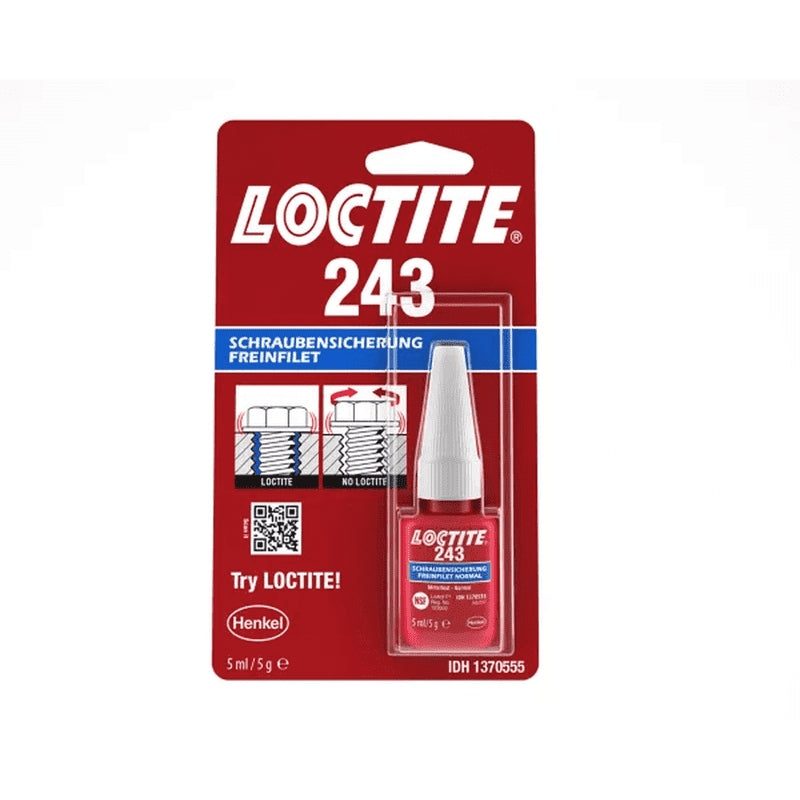 Loctite 243 Schraubensicherung mit mittlerer Festigkeit 5 ml
