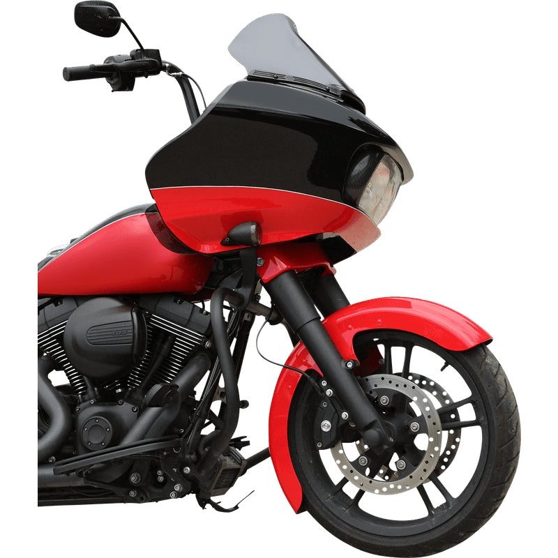 KLOCK WERKS Flare™ Series Blacked Out Zierleiste für Road Glide ab 15