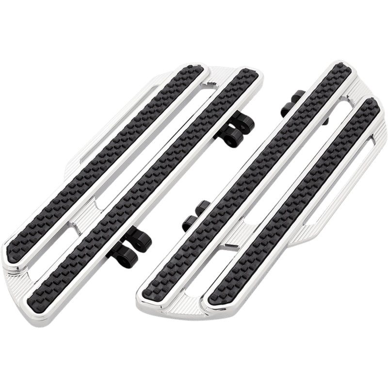Arlen Ness Method Driver Trittbretter Chrome