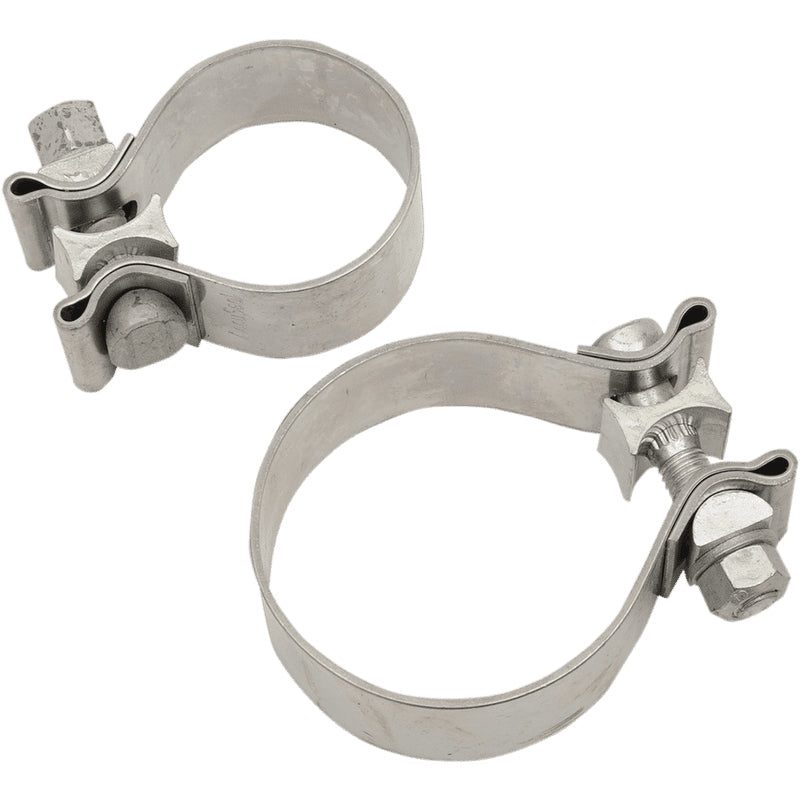 Khrome Werks Edelstahl-Schalldämpferhalterungen 1.25"
