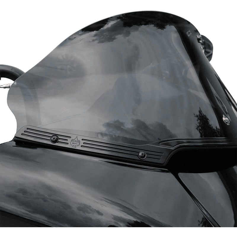 KLOCK WERKS Flare™ Series Blacked Out Zierleiste für Road Glide ab 15