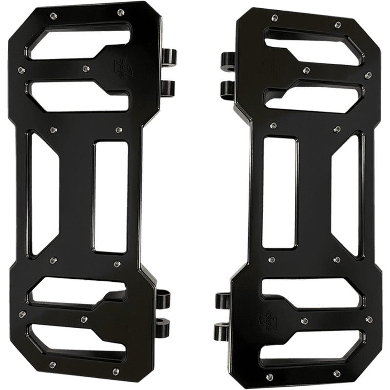 Pro-One Performance Products Pro Board Trittbretter Schwarz