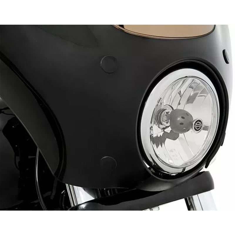 Memphis Shades Road Warrior Headlight Extension Block für Dyna-Modelle 2006-2017