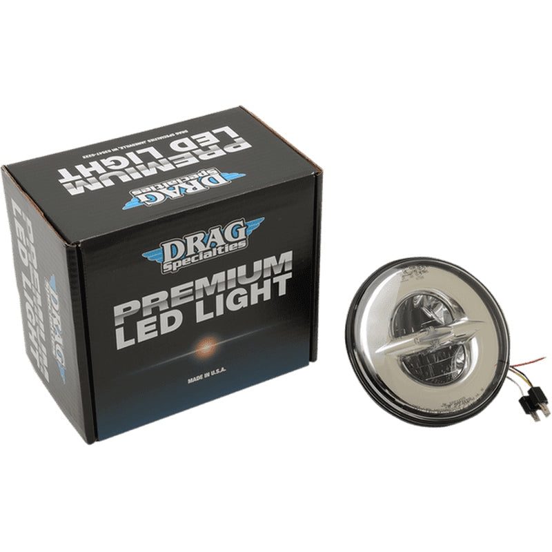 Drag Specialties Led Scheinwerfer 5,75 Zoll Chrome