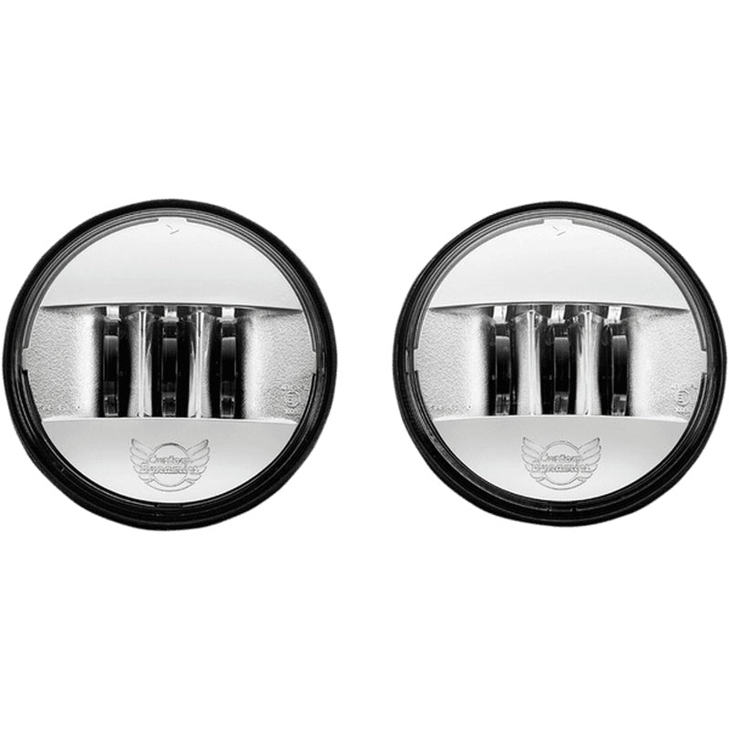 CUSTOM DYNAMICS Probeam Led Zusatzscheinwerfer 4.5 Zoll Chrome