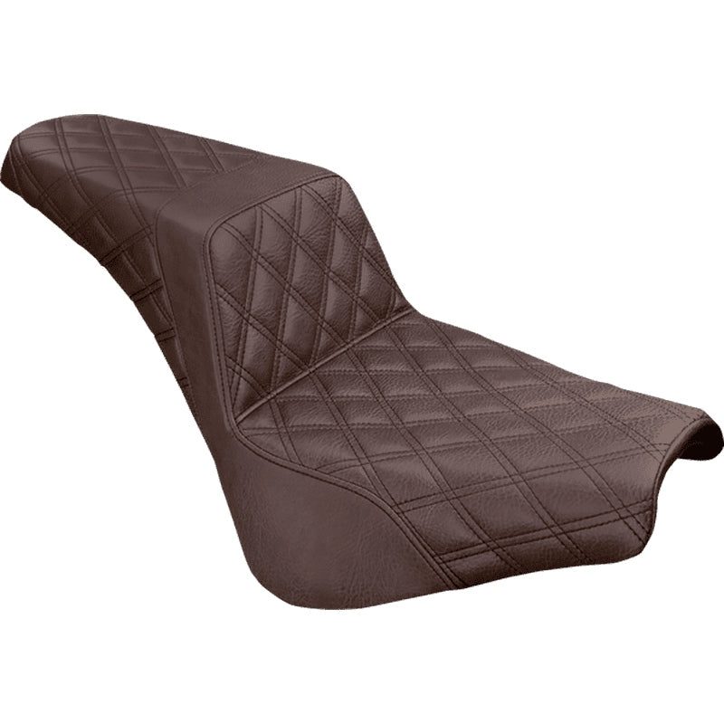Saddlemen Step-Up LS Full Braun für Softail Street Bob / Standard