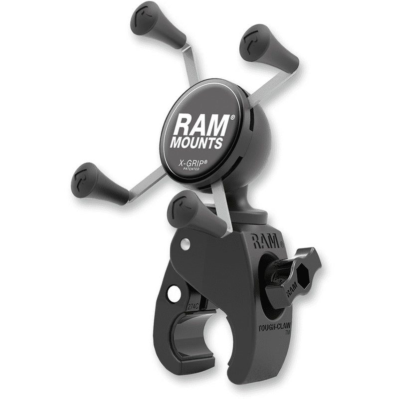 Ram Mount Tough-Claw Halterung mit universellem X-Grip Gestell