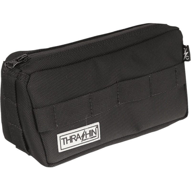 sharky lenkertasche Thrashin Supply Co Utility Lenkertasche für Harley Davidson