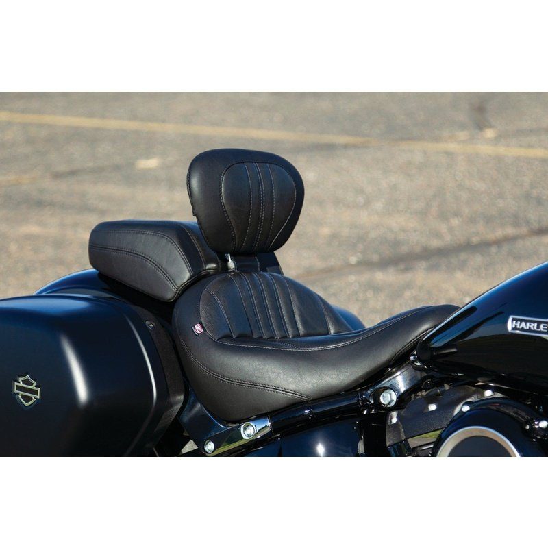 Mustang Solo Touring Rückenlehne für Sport Glide / Low Rider-ST/S ab 18