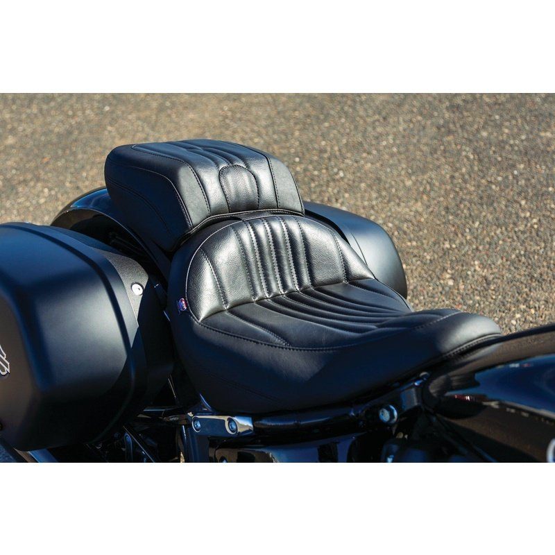 Mustang Solo Touring Rückenlehne für Sport Glide / Low Rider-ST/S ab 18