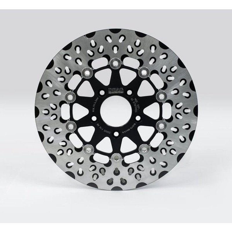 Drag Specialties FTK Series Bremsscheibe vorne L/R OEM 44136-00/44260-00