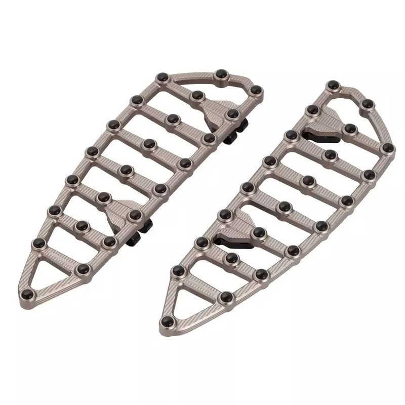 Arlen Ness MX Billet Trittbretter Titan