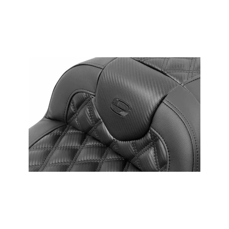Road Sofa CF LS Rückenlehne für Street Glide / Road Glide ab 24 Saddlemen
