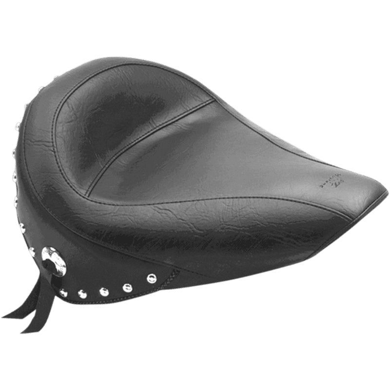 Mustang Standard Touring Solo Chrome Studded für Softail 86-99