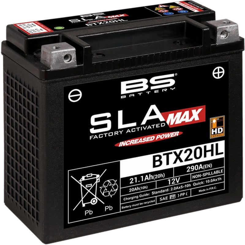 BS BATTERY BS SLA MAX Batterie BTX20HL
