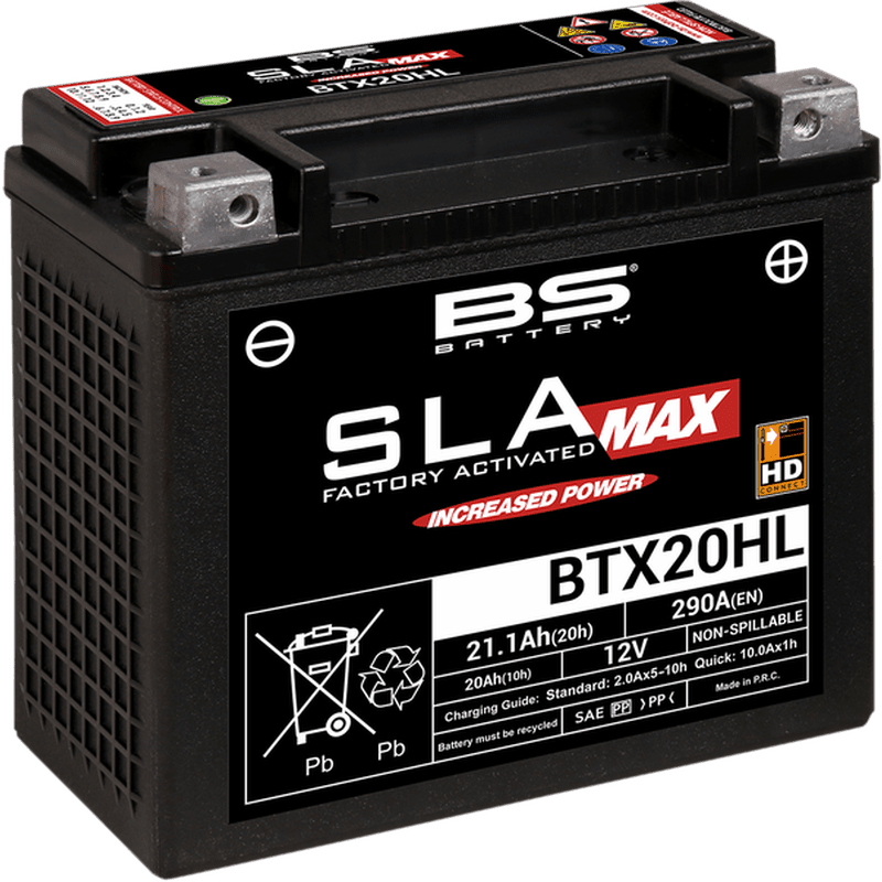 BS SLA MAX Batterie BTX20HL