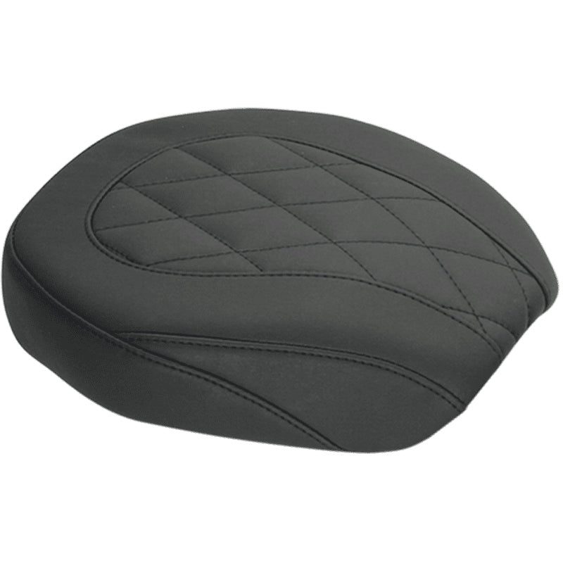 Mustang Wide Tripper Diamond Stitch Beifahrersitz für Touring 97-23