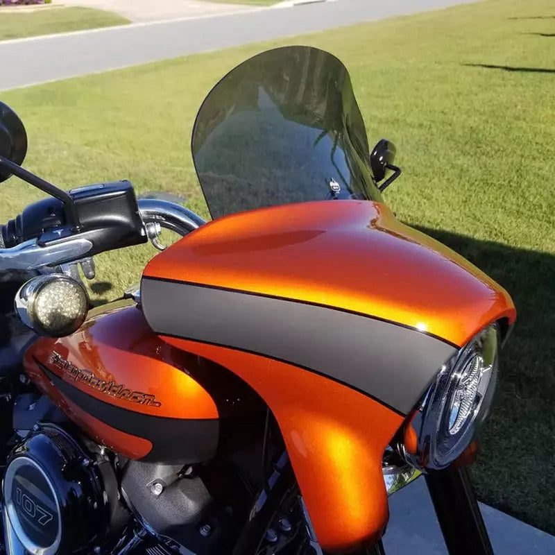 KLOCK WERKS Flare™ 8 für Sport Glide 2018-2023 Smoke