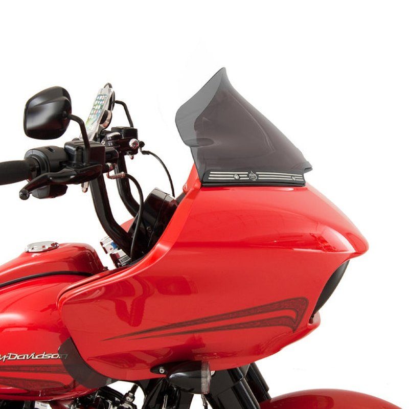 KLOCK WERKS Flare™ Touring Pro 10 Smoke für Road Glide 15-23
