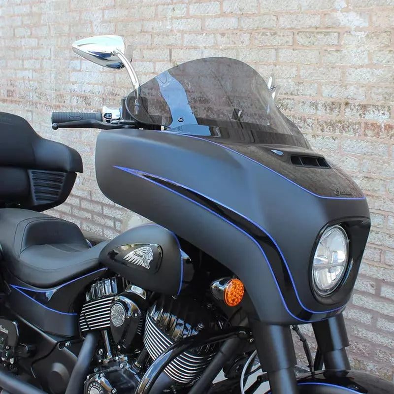 KLOCK WERKS Flare™ 14" für Indian Chieftain/Roadmaster 15-23 Smoke