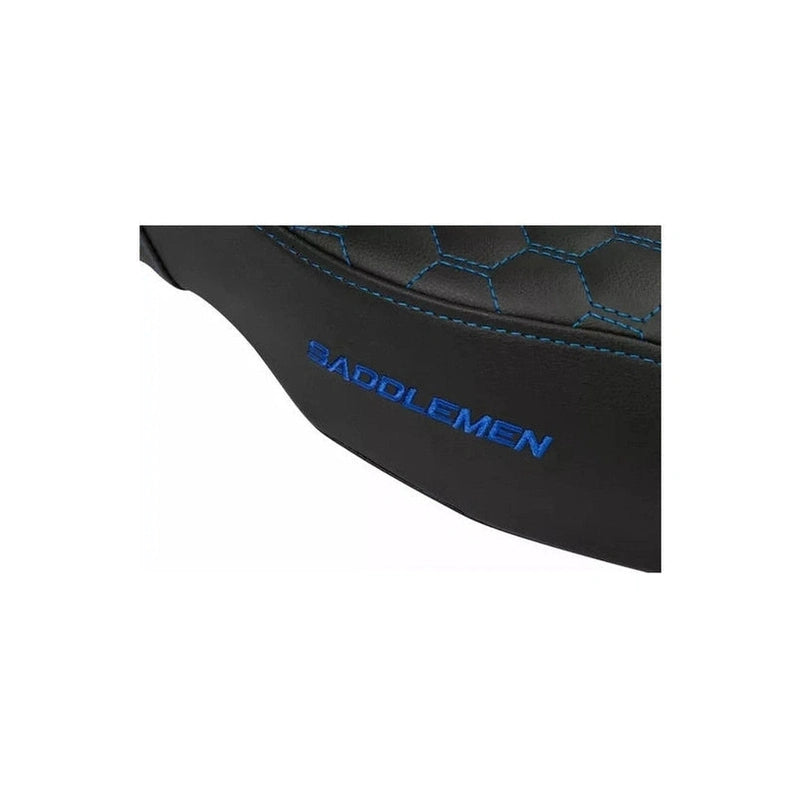 Step Up Honeycomb Blue HC Ext Reach für Touring ab 09 Saddlemen