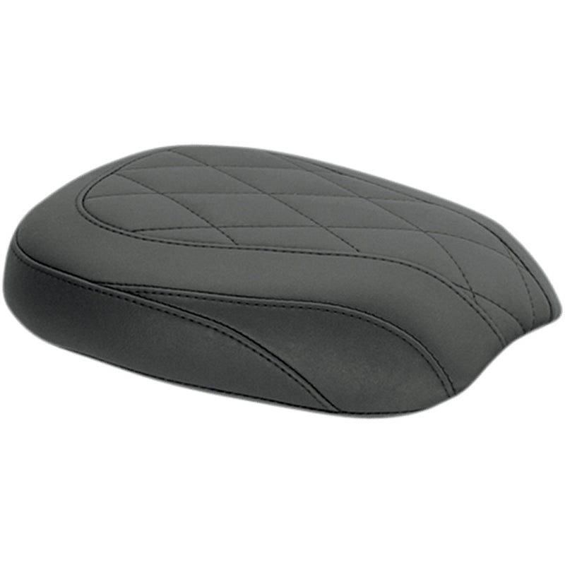Mustang Wide Tripper Diamond Stitch Beifahrersitz für Softail Slim & Blackline 12-16