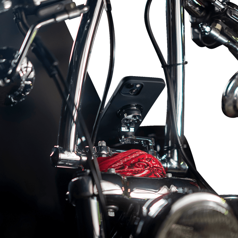 SP Connect Handyhalterung Bar Clamp Mount Pro Chrom Motorrad