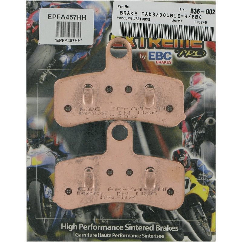EBC Brakes Sintermetall Bremsbeläge Extreme Performance vorne EPFA457HH