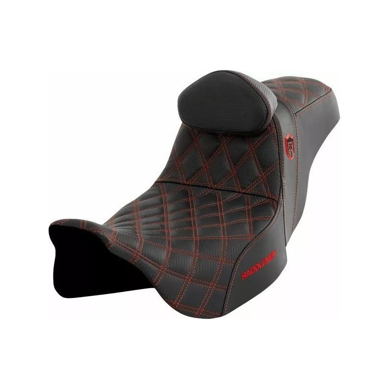 SDC Performance Lehne Red für Touring ab 09 Saddlemen