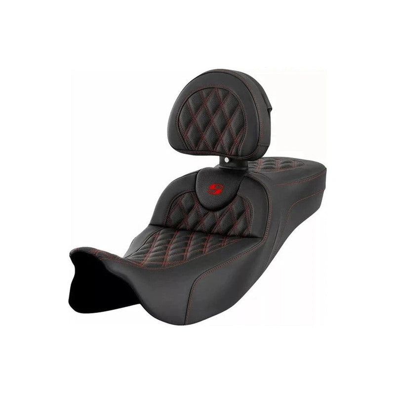 Road Sofa LS Red EXT Rückenlehne für Touring ab 09 Saddlemen
