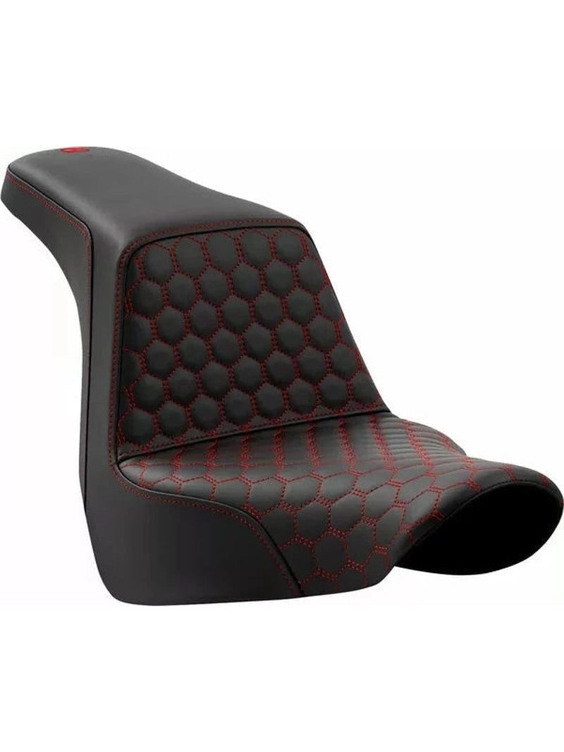Step Up Honeycomb HC Red für Sport Glide / Low Rider-ST/S ab 18