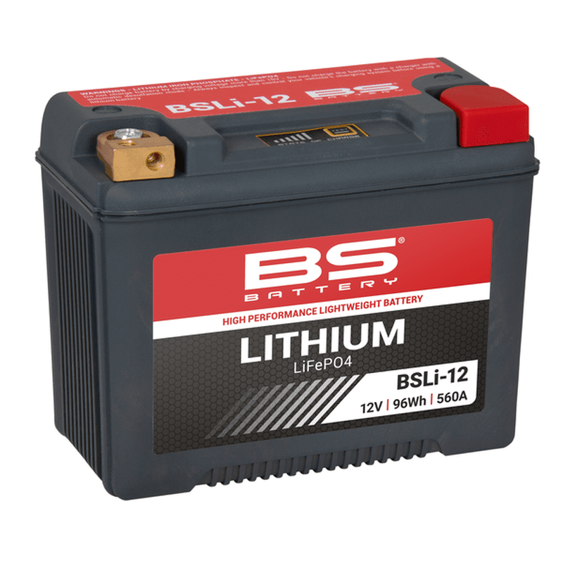 BS Lithium Batterie BSLI12